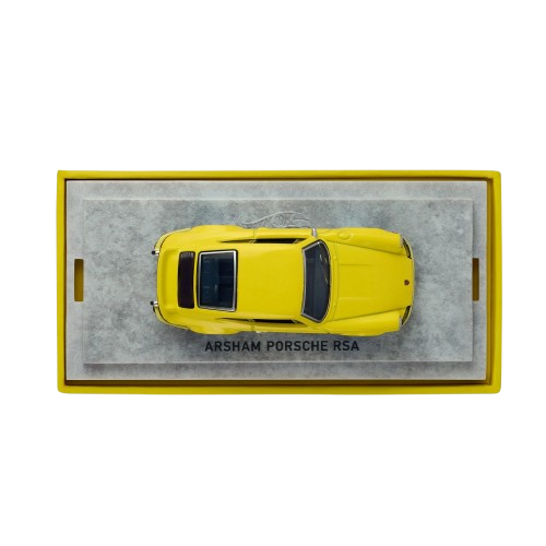 Hot Wheels x Daniel Arsham 1973 Porsche 911 RSA PREORDER