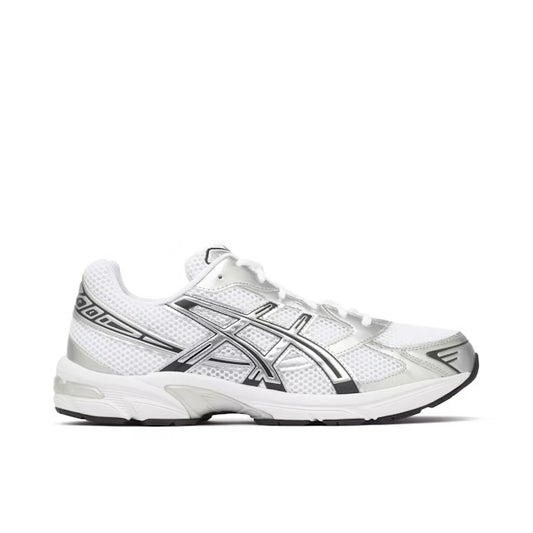 ASICS Gel-1130 White Silver Black Silver