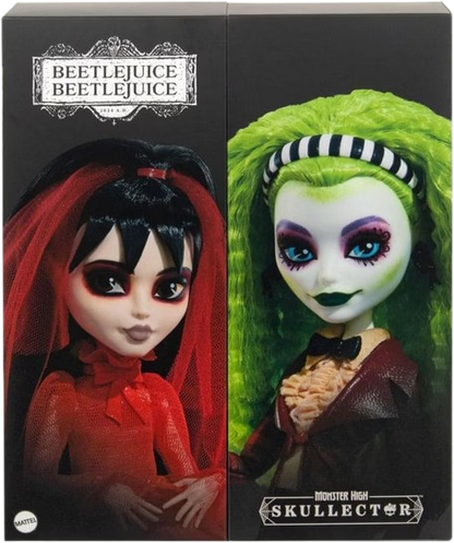Monster High Skullector Beetlejuice Beetlejuice Betelgeuse und Lydia
