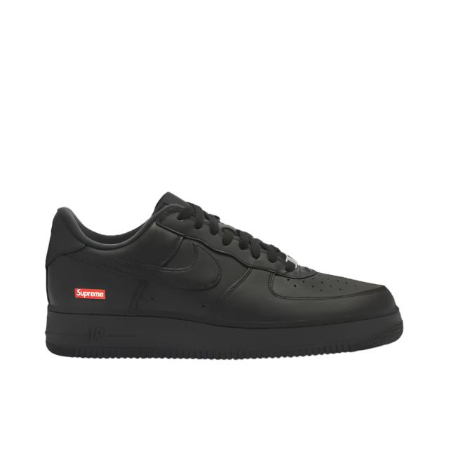 Nike Air Force 1 Low Supreme Black