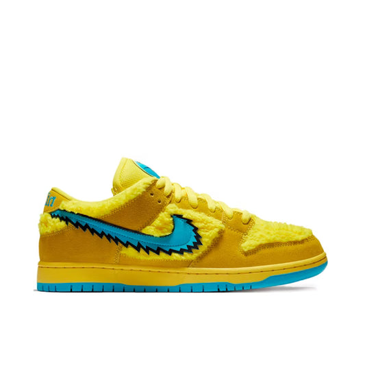 Nike SB Dunk Low Grateful Dead Yellow Bear