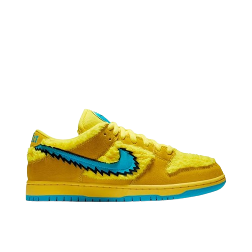 Nike SB Dunk Low Grateful Dead Yellow Bear