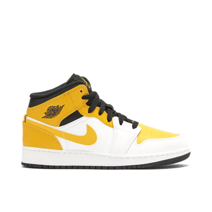 Air Jordan 1 Mid University Gold GS