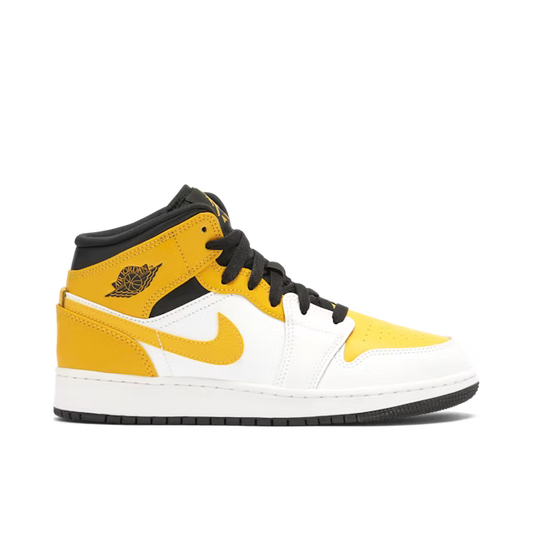 Air Jordan 1 Mid University Gold GS