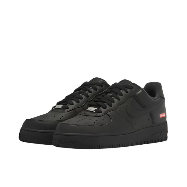 Nike Air Force 1 Low Supreme Black