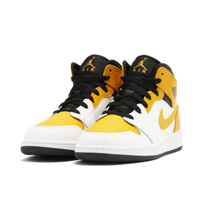 Air Jordan 1 Mid University Gold GS