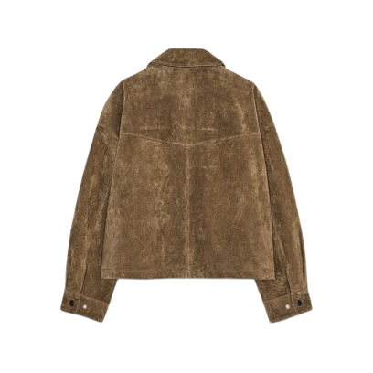 Zara Bomberjacke 100% Leder