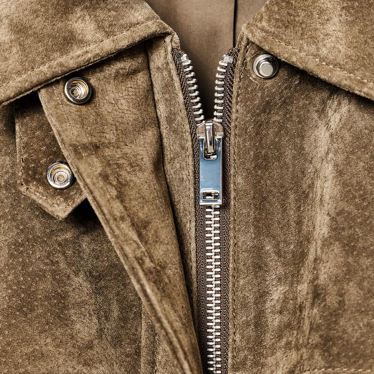 Zara Bomberjacke 100% Leder