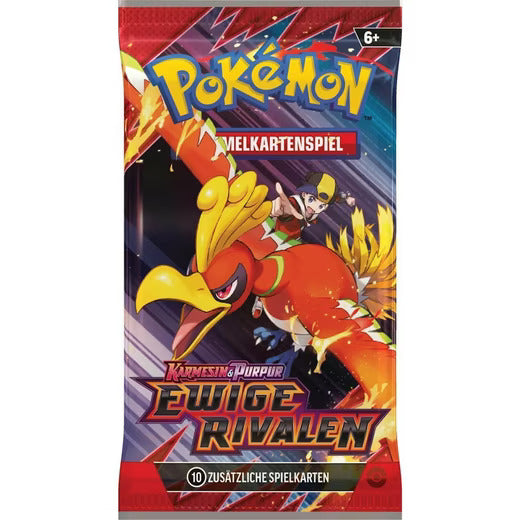 Pokemon Ewige Rivalen Display (18 Boosterpacks)