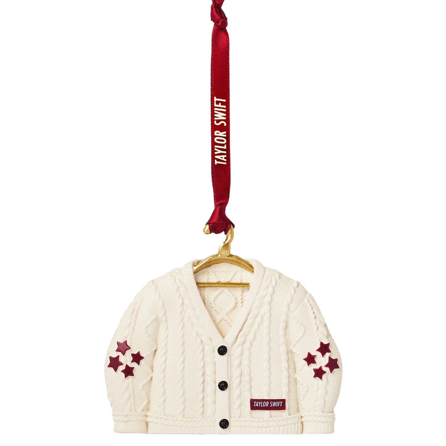 Taylor Swift Red (Taylor's Version) Cardigan Ornament