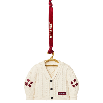 Taylor Swift Red (Taylor's Version) Cardigan Ornament