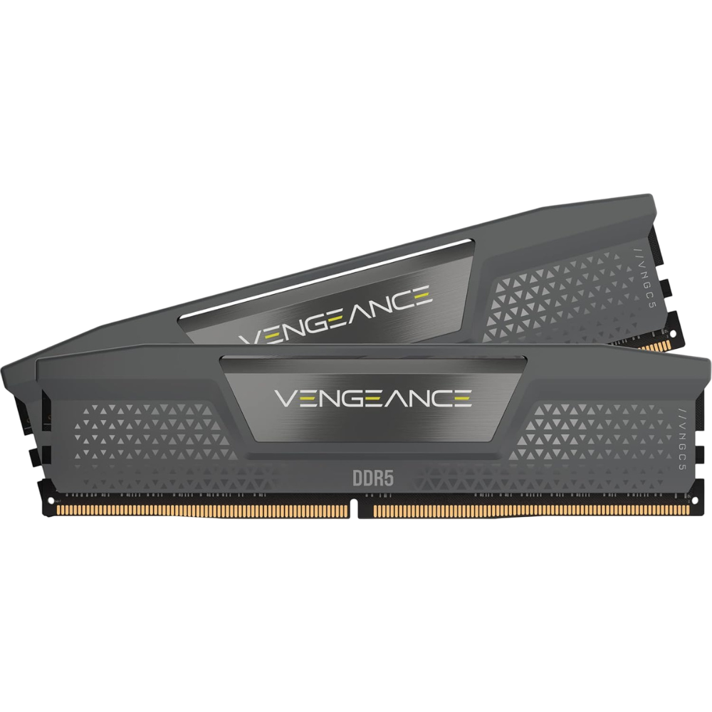 CORSAIR Vengeance DDR5 RAM 32GB (2x16GB) 6000MHz CL36-44-44-96 1.35V AMD Expo Intel XMP 3.0 Desktop Memory - Grey (CMK32GX5M2Z6000Z36)