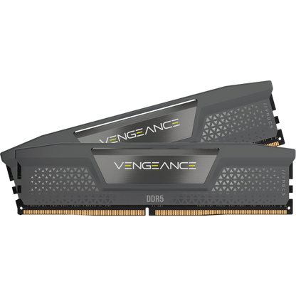 CORSAIR Vengeance DDR5 RAM 32GB (2x16GB) 6000MHz CL36-44-44-96 1.35V AMD Expo Intel XMP 3.0 Desktop Memory - Grey (CMK32GX5M2Z6000Z36)