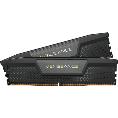 CORSAIR VENGEANCE DDR5 RAM 48GB (2x24GB) 6000MHz CL36 Intel XMP Compatible iCUE Computer Memory - Black (CMK48GX5M2E6000C36)