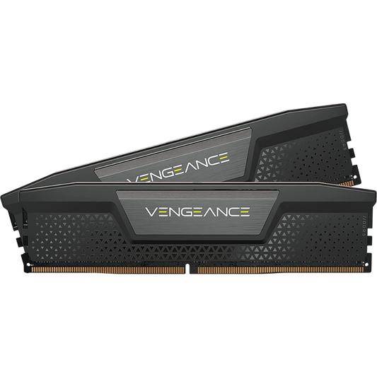 CORSAIR VENGEANCE DDR5 RAM 48GB (2x24GB) 6000MHz CL36 Intel XMP Compatible iCUE Computer Memory - Black (CMK48GX5M2E6000C36)