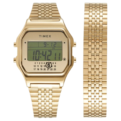 Timex x MM6 T80 Gift Set Uhr