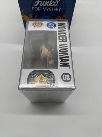 Funko Pop Mystery DC Comics (Metallic) with Pop! Curiosities & Oddities