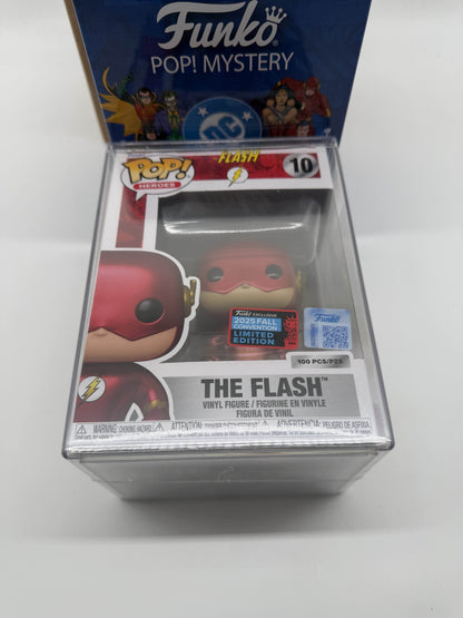 Funko Pop Mystery DC Comics (Metallic) with Pop! Curiosities & Oddities