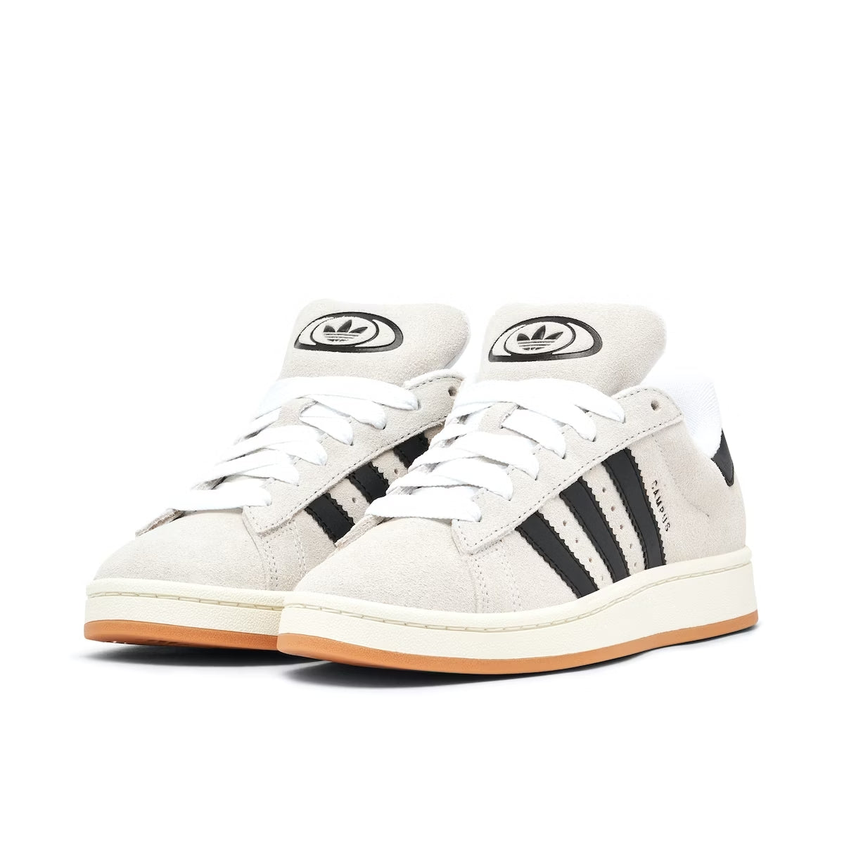 15. Adidas Campus 00s Crystal White Core Black