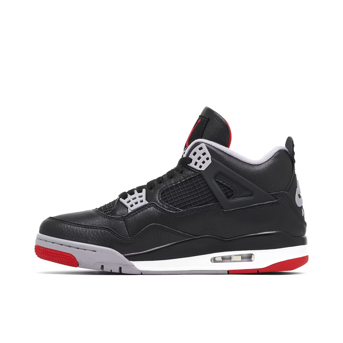 Air Jordan 4 Retro Bred Reimagined