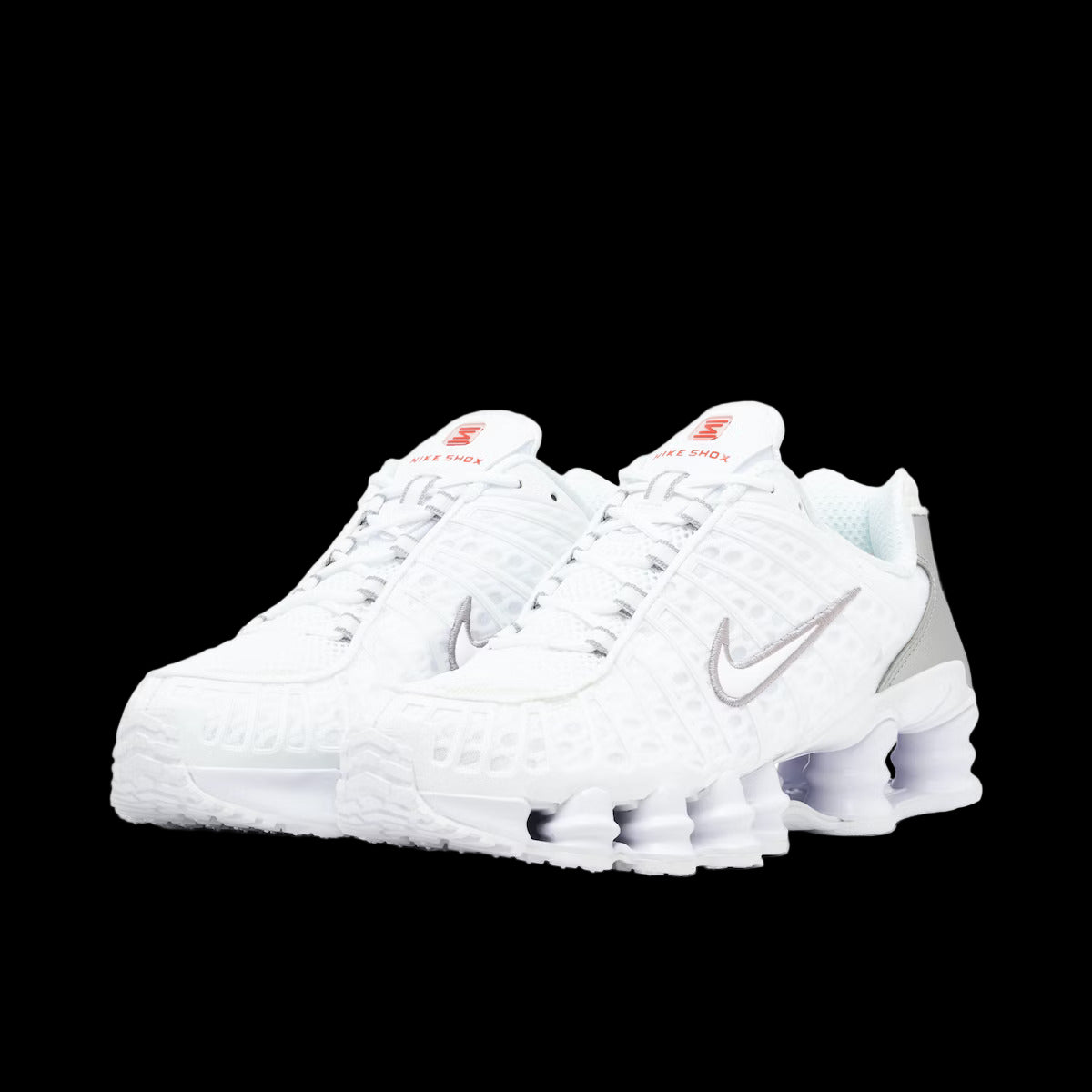 Women's Nike Shox TL 'White Max Orange'