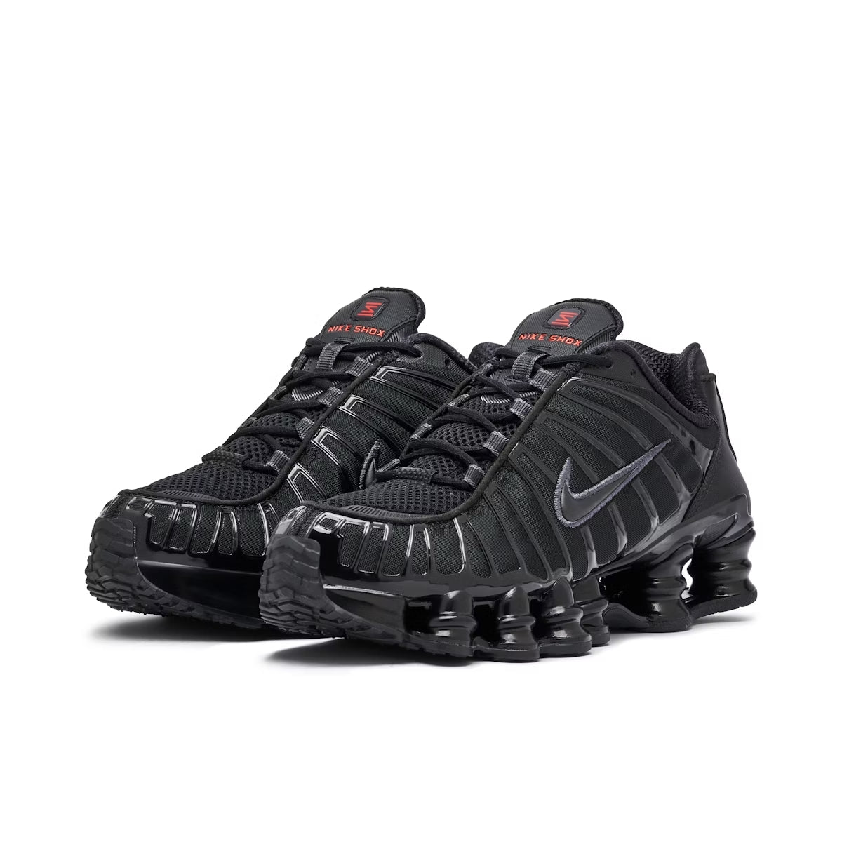 Nike Shox TL Black Max Orange (W)