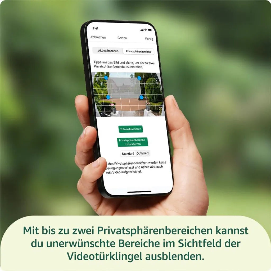 Blink Video Doorbell (2. Gen.) Smarte Video-Türklingel mit Kamera Schwarz (B0DJDT9XH4)