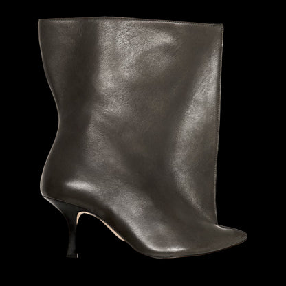 Glenn Martens H&M Hohe Ankleboots aus Leder