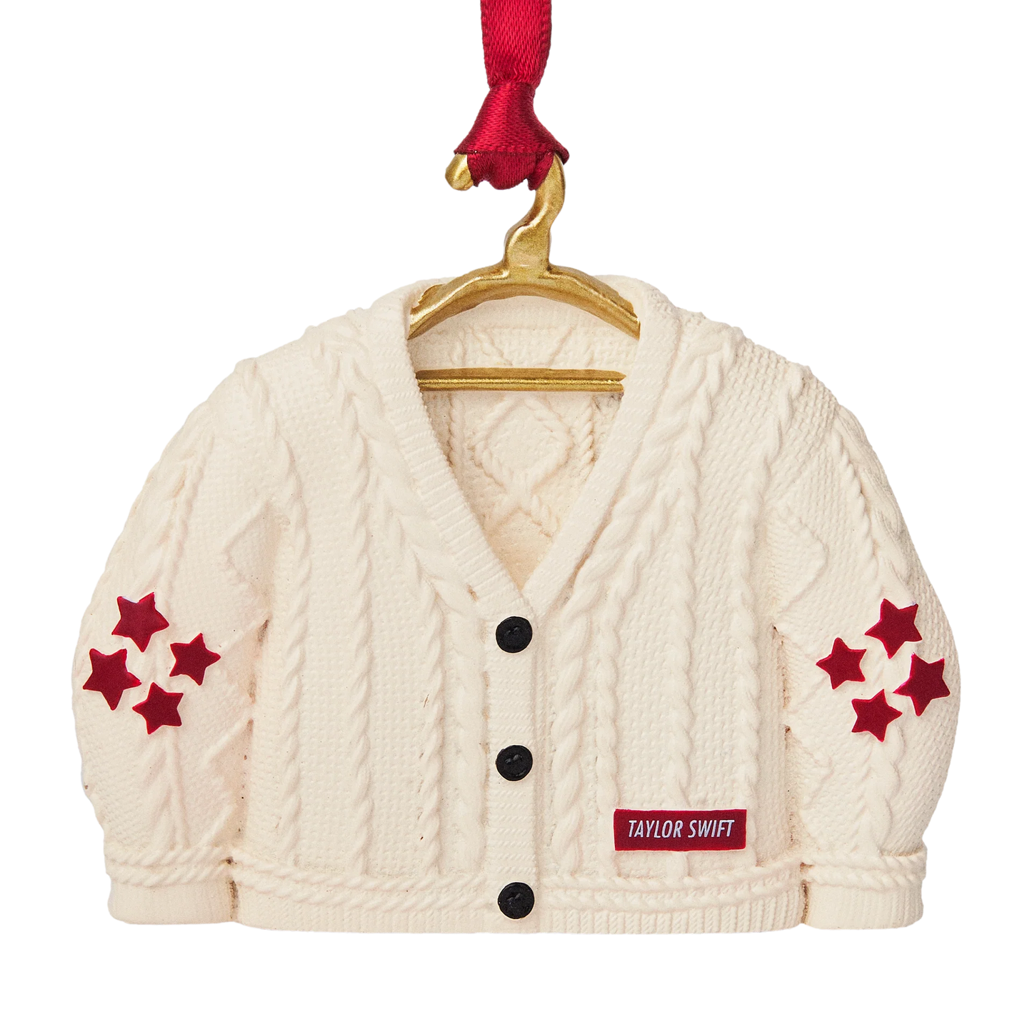 Taylor Swift Red (Taylor's Version) Cardigan Ornament