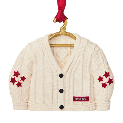 Taylor Swift Red (Taylor's Version) Cardigan Ornament