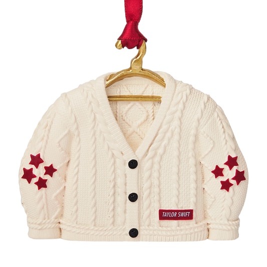 Taylor Swift Red (Taylor's Version) Cardigan Ornament