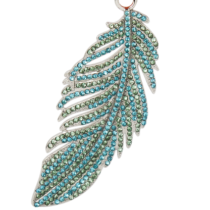 Taylor Swift The Life of a Showgirl Feather Ornament