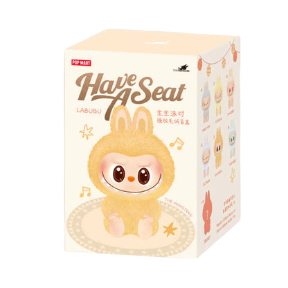 Pop Mart Labubu THE MONSTERS Have a Seat Vinyl Plush