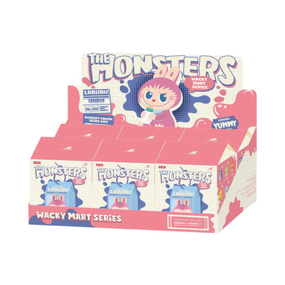 Pop Mart Labubu The Monsters Wacky Mart Series-Pinch Pendant Blind Box Set