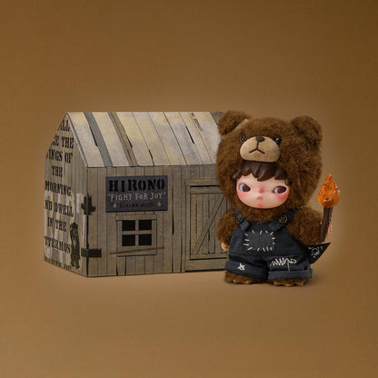 Pop Mart Labubu Hirono Living Wild-Fight for Joy Plush Doll