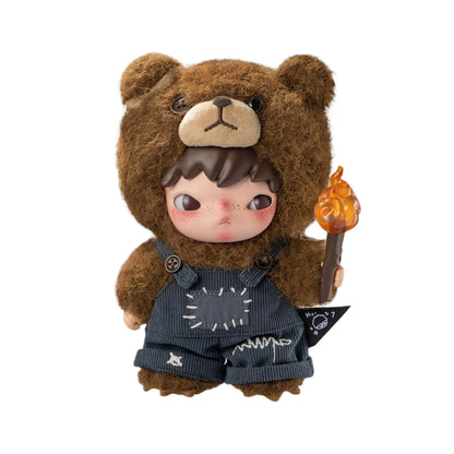 Pop Mart Labubu Hirono Living Wild-Fight for Joy Plush Doll