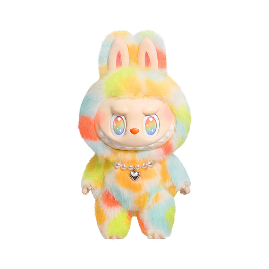 Pop Mart Labubu The Monsters Big Into Energy Series Rock The Universe Vinyl Plush Doll
