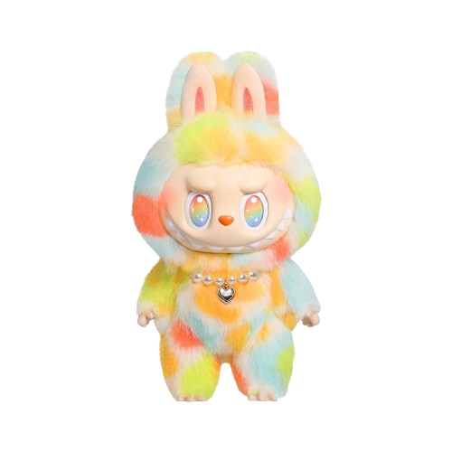 Pop Mart Labubu The Monsters Big Into Energy Series Rock The Universe Vinyl Plush Doll