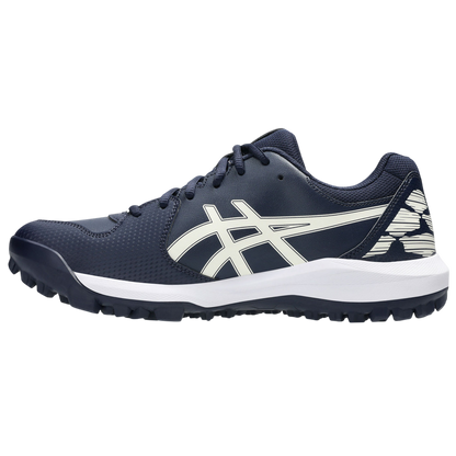 ASICS GEL-Lethal Field 2 Hockeyschuhe Navy/Cream (1113A046)