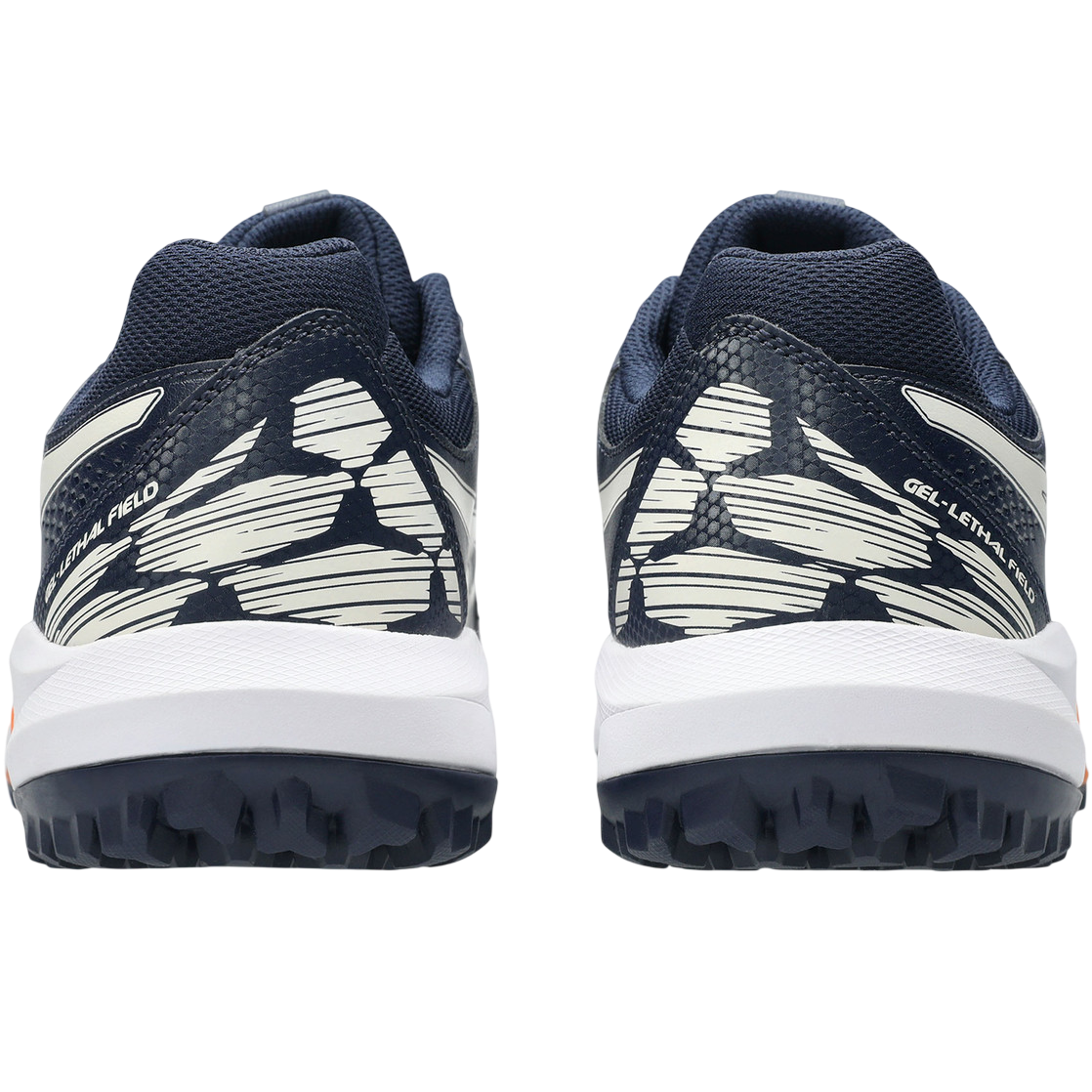 ASICS GEL-Lethal Field 2 Hockeyschuhe Navy/Cream (1113A046)