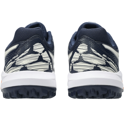 ASICS GEL-Lethal Field 2 Hockeyschuhe Navy/Cream (1113A046)