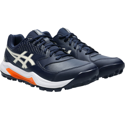 ASICS GEL-Lethal Field 2 Hockeyschuhe Navy/Cream (1113A046)
