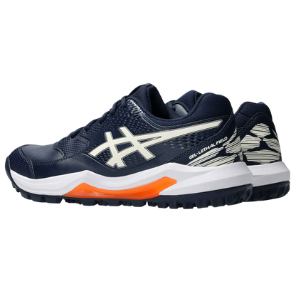 ASICS GEL-Lethal Field 2 Hockeyschuhe Navy/Cream (1113A046)