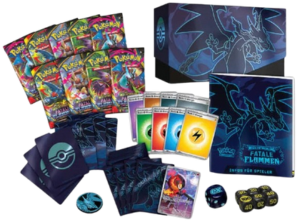 Pokemon Mega-Entwicklung Fatale Flammen Top-Trainer-Box PREORDER