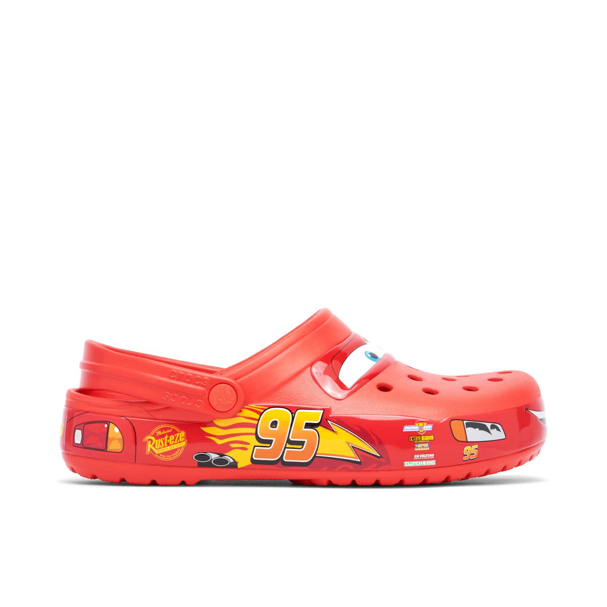 20. Crocs Classic Clog Lightning McQueen