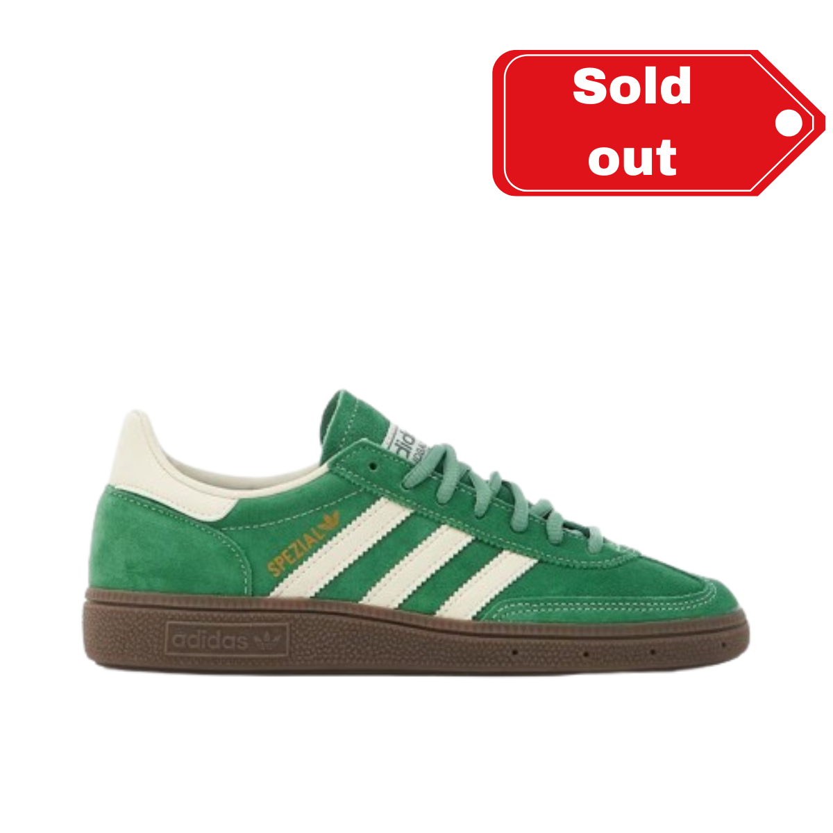 8. Adidas Handball Spezial Preloved Green