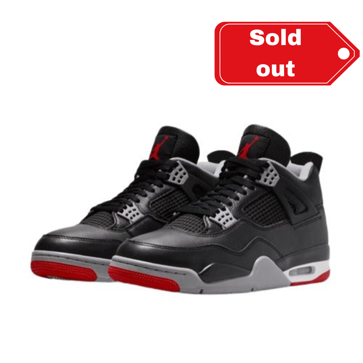 14. Air Jordan 4 Retro Bred Reimagined