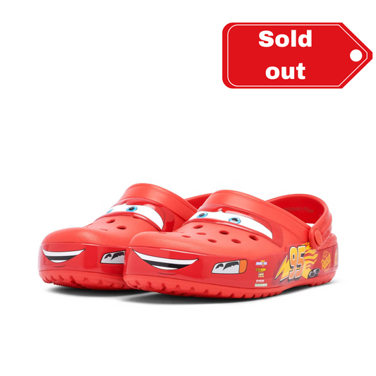 20. Crocs Classic Clog Lightning McQueen