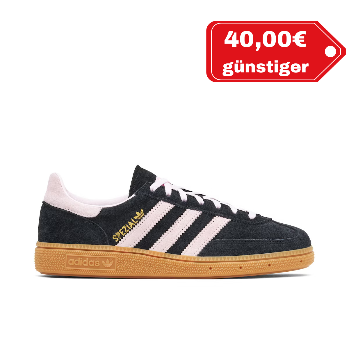 4. Adidas Handball Spezial Black Pink (W)