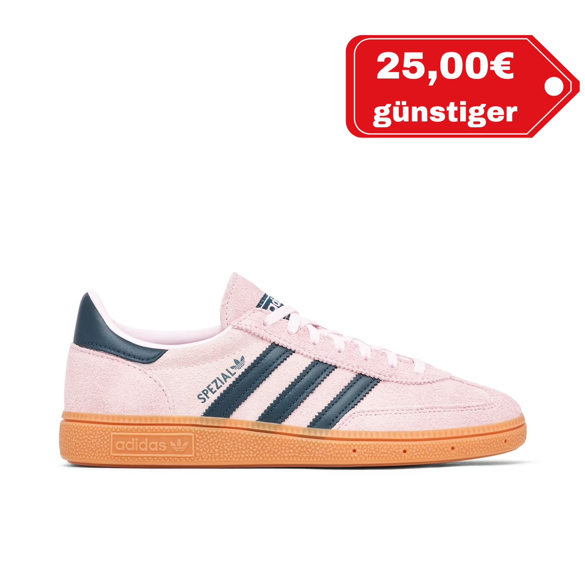 9. Adidas Handball Spezial Clear Pink Arctic Night (W)